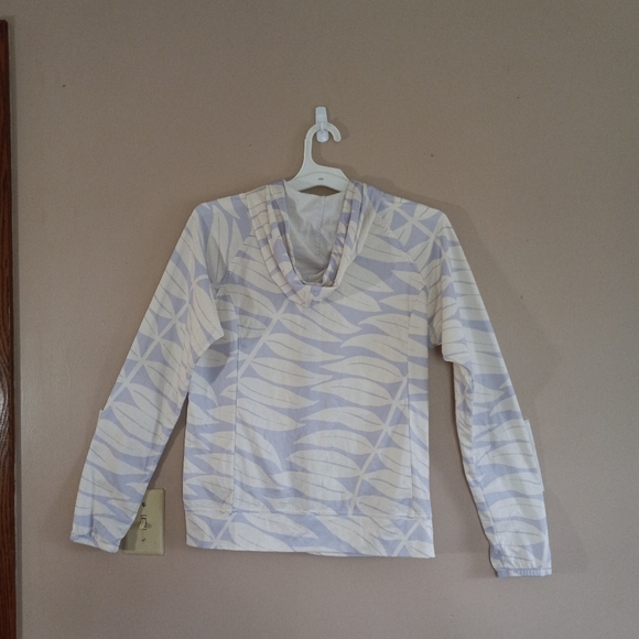 Patagonia Coastal Hideaway Suncover Hoodie Full Zip Purple Womens Sz Small - Picture 4 of 7